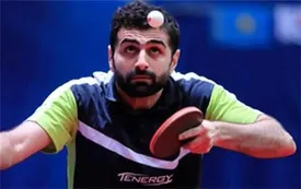 دوئل جذاب نوشاد عالمیان با حریف کره‌ای روی میز پینگ‌پنگ
