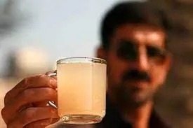 ببینید | وضعیت وحشتناک کیفیت آب آشامیدنی