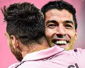 سوارس و مسی دوباره هم تیمی شدند