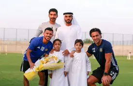 فرهاد مجیدی: من عاشق امارات هست!