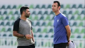 ملاقات خصوصی ستاره‌های استقلالی در کیش