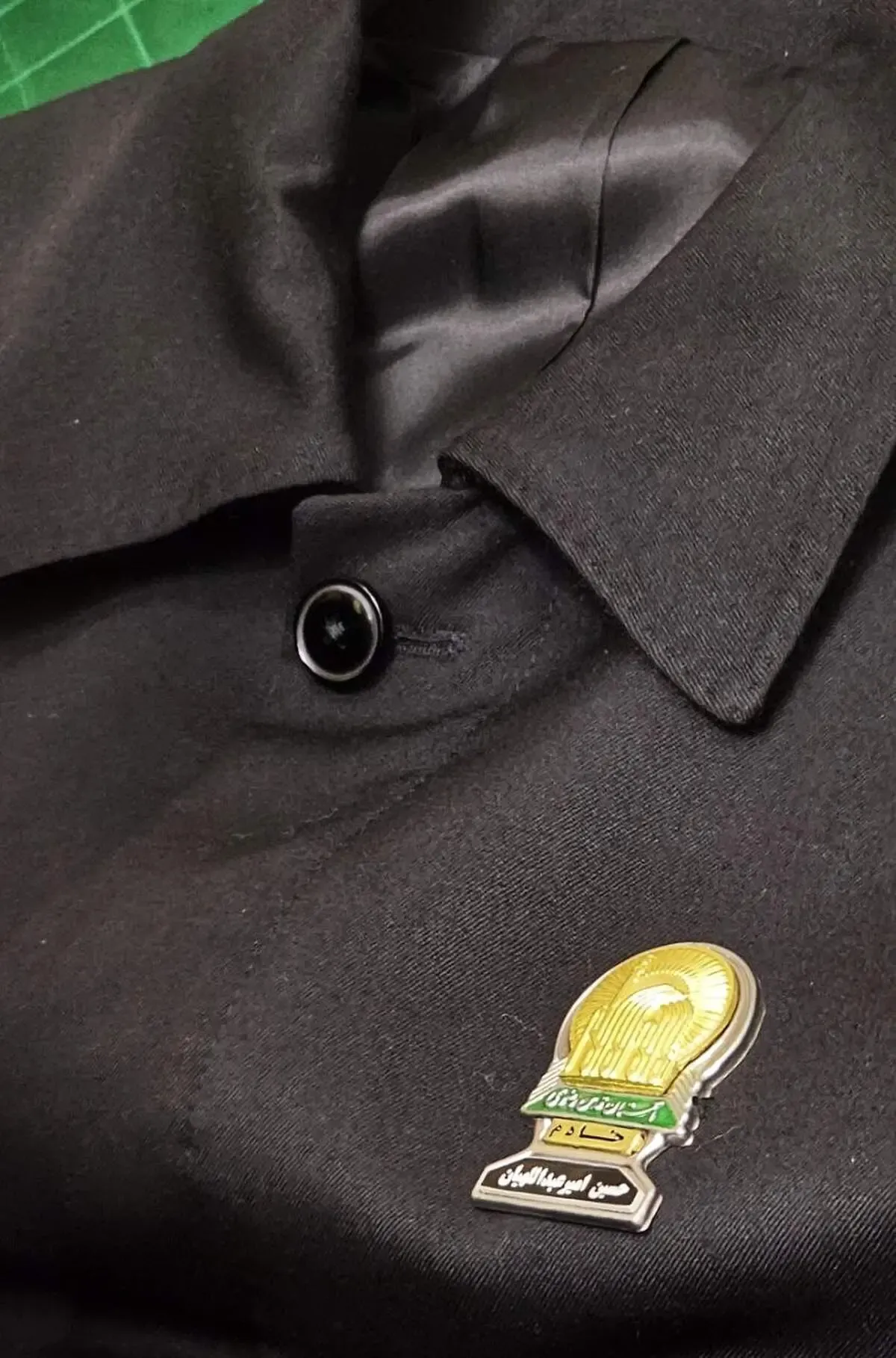 نشان و لباس خادمی امیرعبداللهیان به چه کسی اعطا شد؟/ عکس