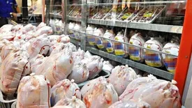 قیمت مرغ، گوشت سفید و تخم مرغ در بازار