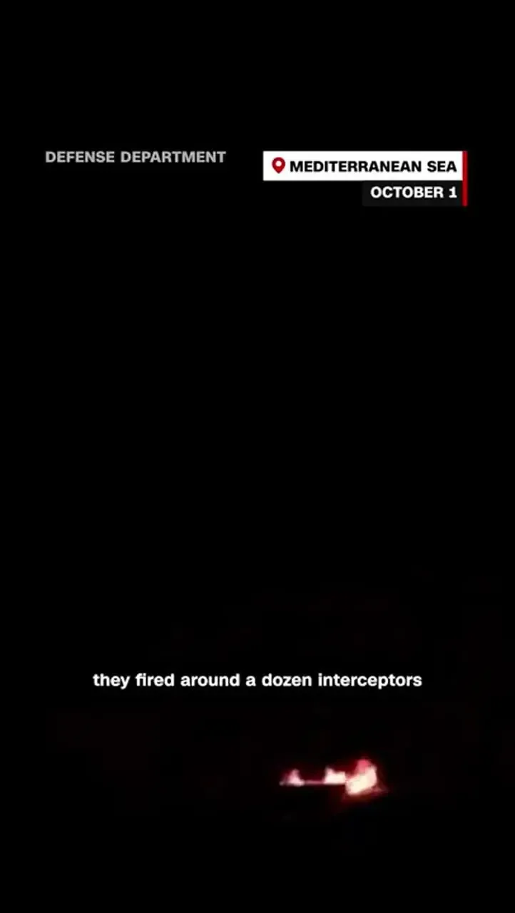 آمریکا برای رهگیری موشک‌های ایران چه عملیاتی انجام داد؟ /ببینید