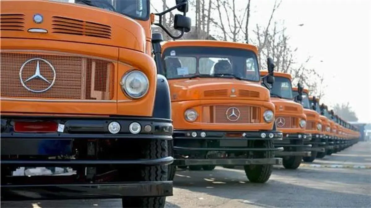 کامیون‌های ایران خودرو دیزل مجهز به موتور ساخت داخل/ آمادگی تولید و تحویل سالانه هفت هزار دستگاه