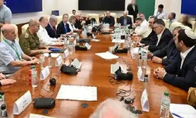 جلسه کابینه امنیتی اسرائیل از وحشت انصارالله به پناه‌گاه منتقل شد