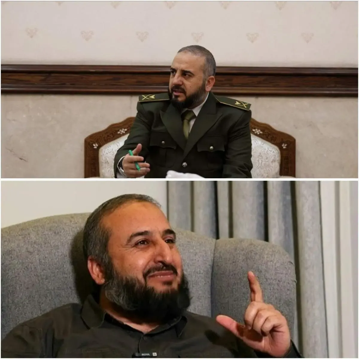 تغییرچهره وزیر دولت جولانی سوژه شد