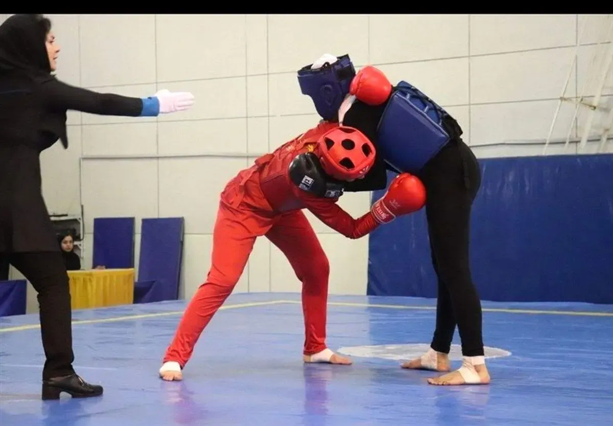 ببینید | درگیری در فدراسیون ووشو با شمشیر تالو و بیل!