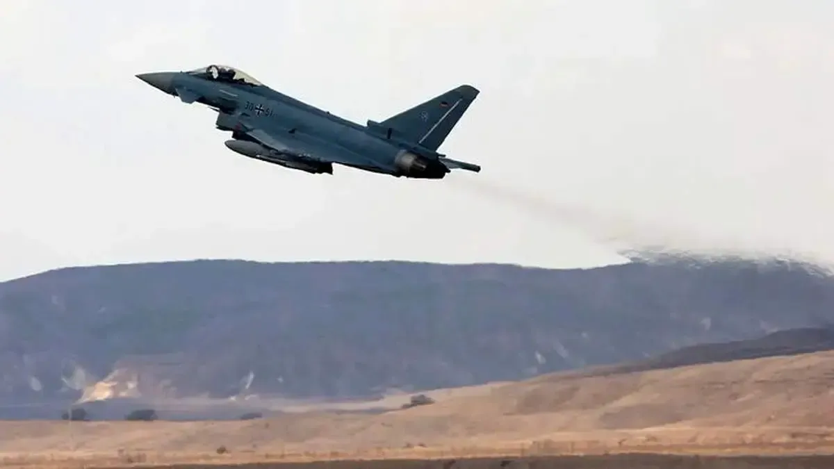 پرواز جنگنده‌های اسرائیل در آسمان عراق؟