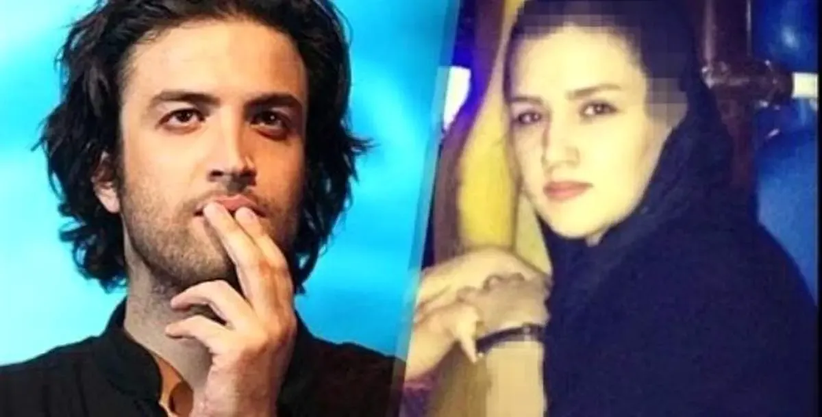 سنگ قبر دونفره و عاشقانه همسر بنیامین بهادری/ عکس