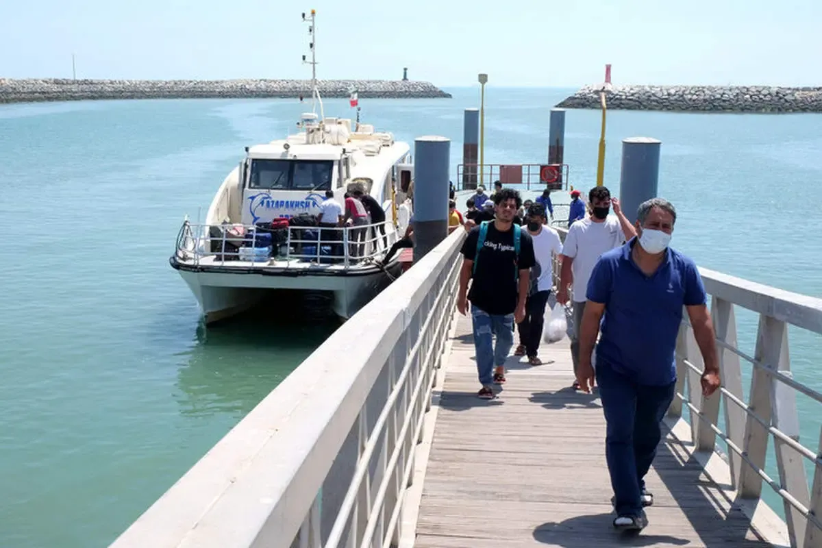 ورود مسافر به جزیره قشم ممنوع شد!
