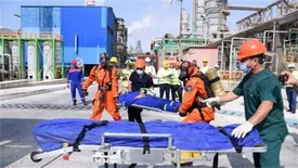 مانور مشترک منطقهای در شرکت پتروشیمی زاگرس برگزار شد