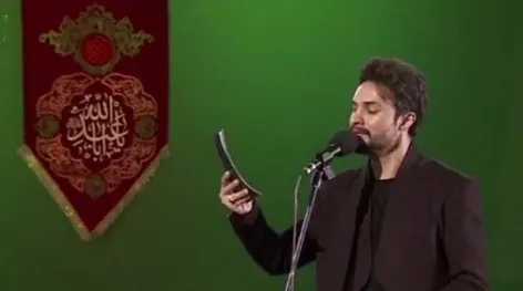 نوحه خوانی «راغب» در مسجد حظیره یزد/ فیلم