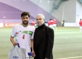 رونمایی از بازیکن جدید پرسپولیس!