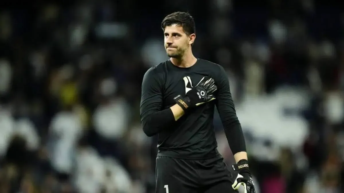 ​کورتوا صادقانه گفت برای یورو آماده نیست