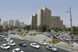 تردد در میدان صنعت روان می شود