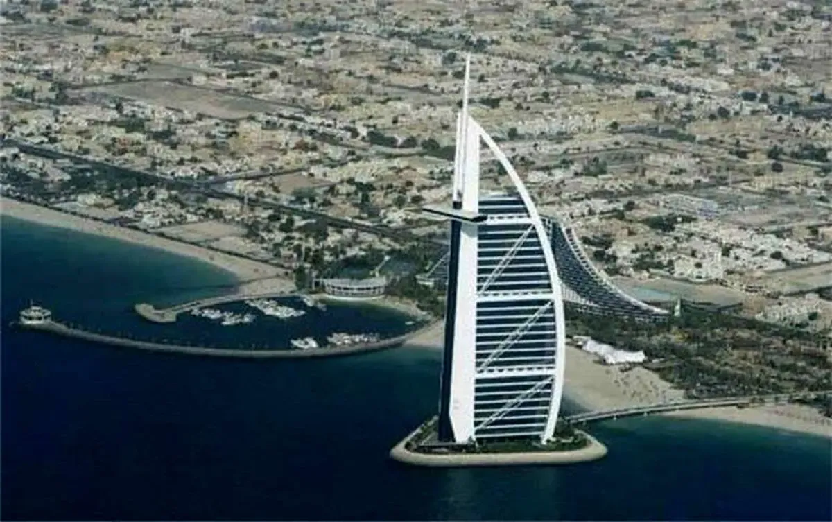 تغییرات باورنکردنی دبی از دوربین های ماهواره ای