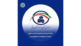پیام تبریک مدیرعامل بیمه ایران به مناسبت سالروز تاسیس صندوق تامین خسارتهای بدنی