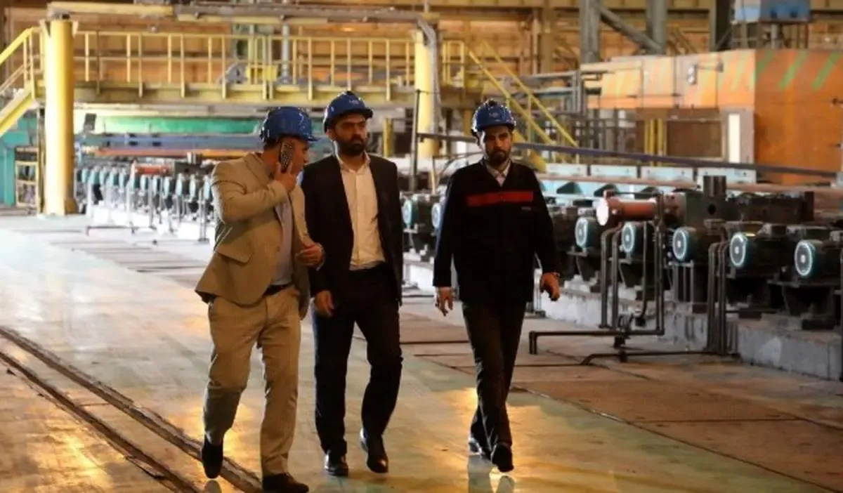 امیدواریم مسیر مجموعه فولاد اکسین در جهت تولید به بهترین شکل طی شود