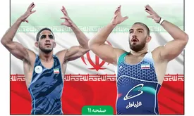 تیم‌ملی کشتی آزاد ایران قهرمان جهان شد