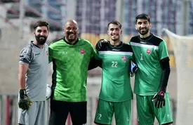 استوری جالب بیرانوند بعد از بازی با ذوب آهن/ عکس