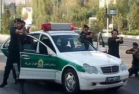 ببینید | لحظات نفسگیر تیراندازی پلیس و دستگیری قاچاقچیان مواد مخدر