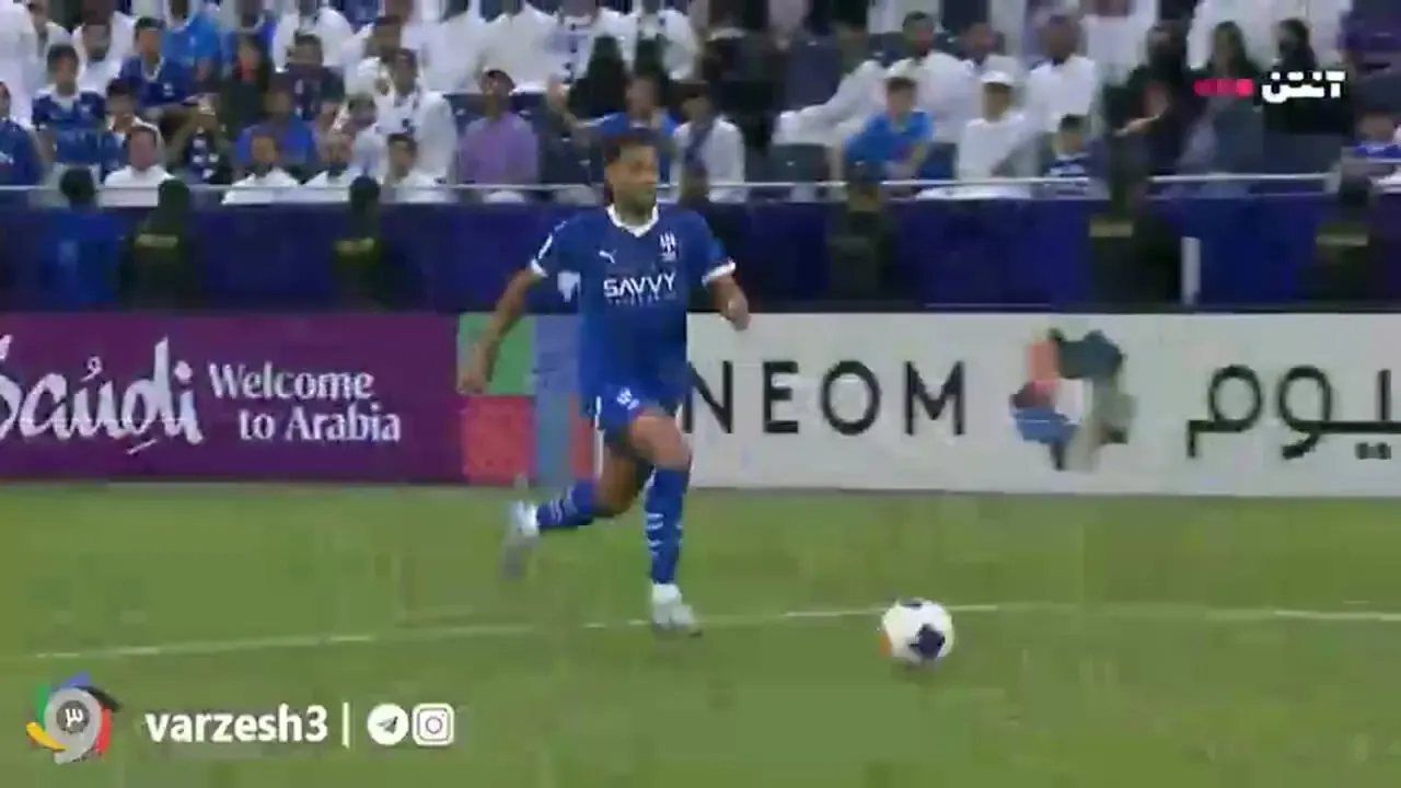گل دوم الهلال به استقلال/ ببینید