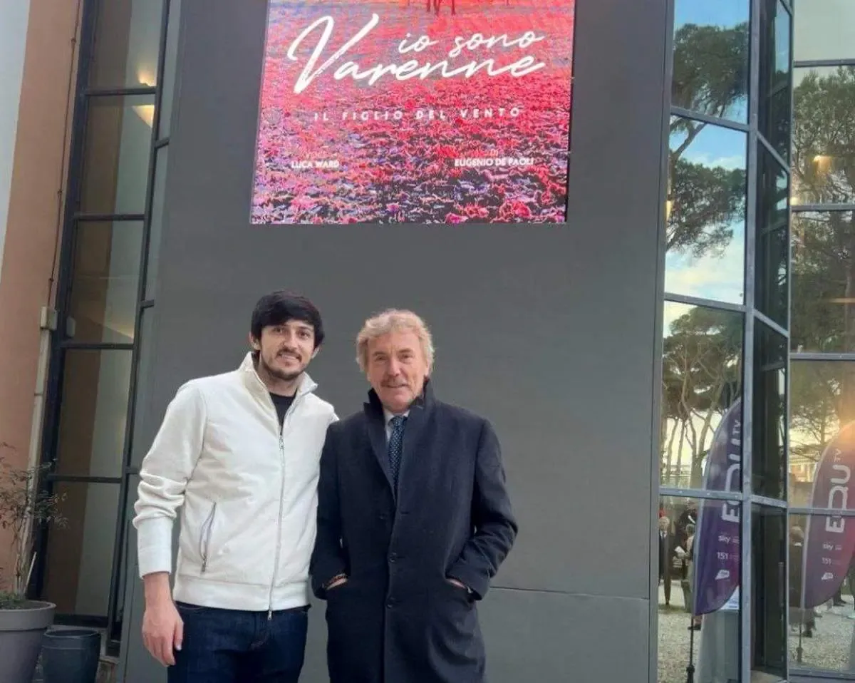 سردار با اسطوره رم به سینما رفت / عکس