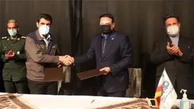 گام طلایی فولادسنگان، در ارتقای ورزش حرفه ای در شهرستان خواف