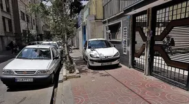 در پیاده روها توقف نکنید؛ از امروز جریمه می شوید!