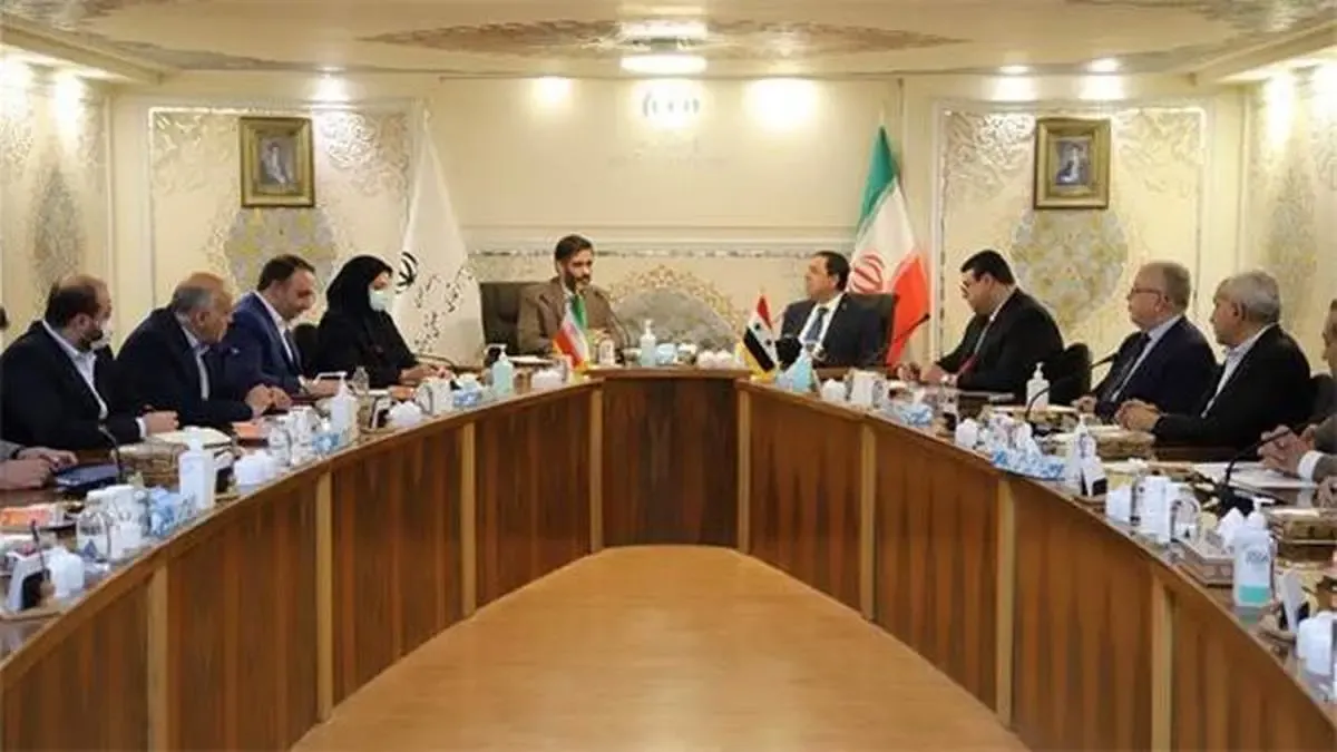 افزایش تعاملات تجاری ایران و سوریه با ایجاد منطقه آزاد مشترک بین دو کشور