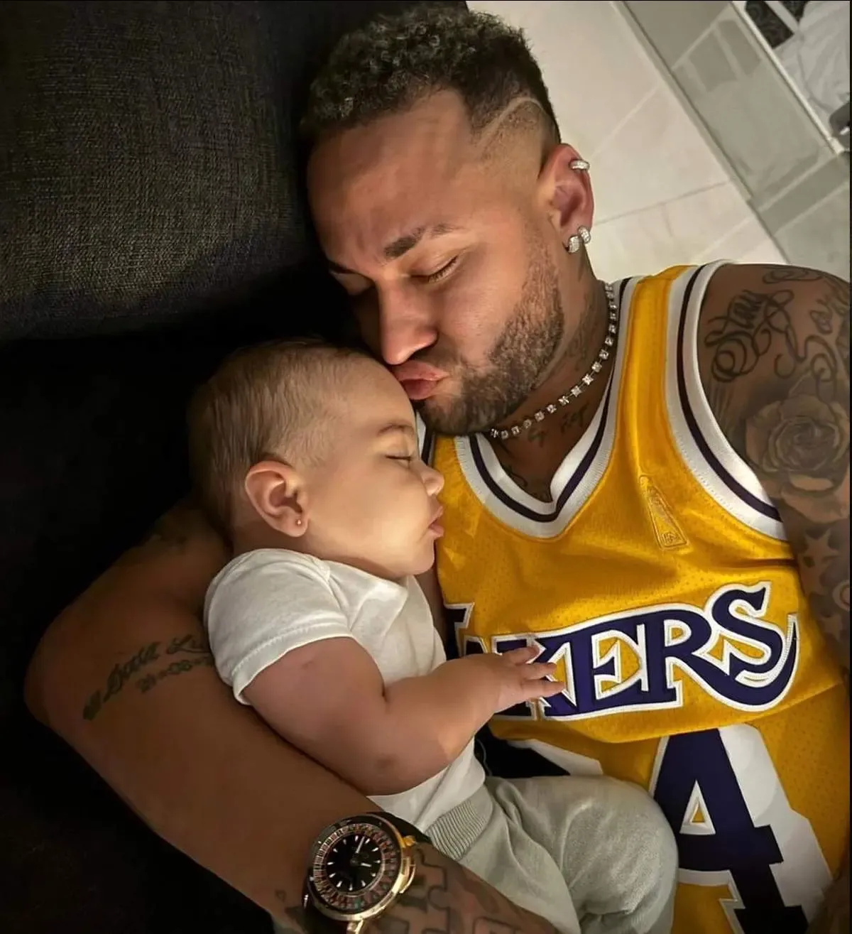 عکس/ عاشقانه‌های نیمار در اینستاگرام