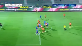 خلاصه بازی استقلال1- مس رفسنجان0