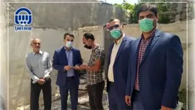 بیمه آسیا خسارت زلزله زدگان منطقه بندر گناوه را پرداخت کرد