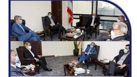 دیدار دبیرکل سندیکای بیمه گران ایران با غلامرضا تاجگردون
