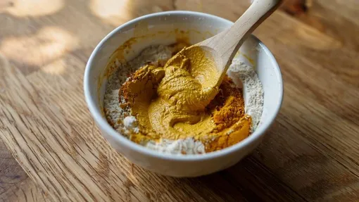 نابودی موهای زائد با زردچوبه + طرز تهیه خمیر