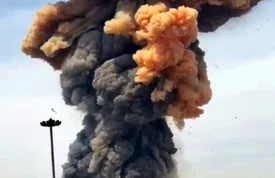 شنیده شدن صدای چندین انفجار در مرکز دبی