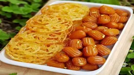 زولبیا و بامیه چند؟