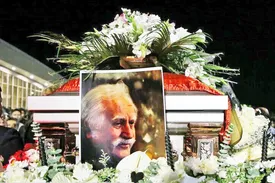 وداع آخر با استاد نگارگری ایران