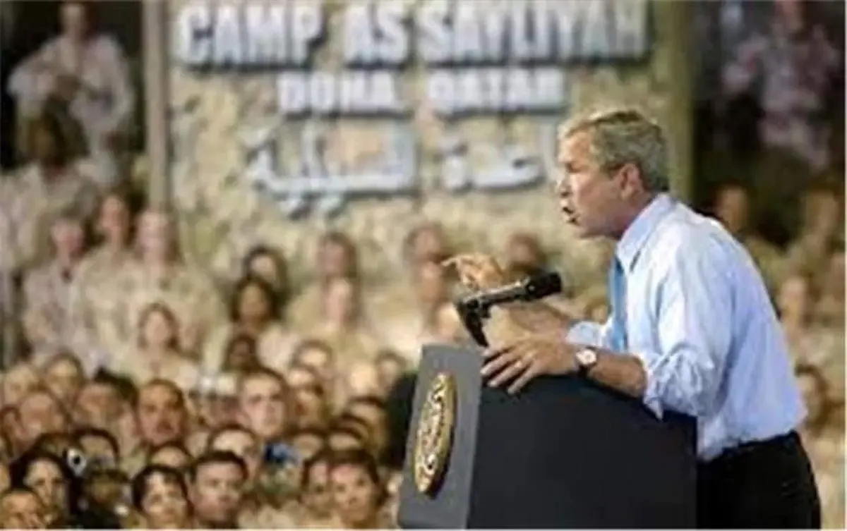 مردم آمریکا حمله به عراق را تصمیمی نادرست می‌دانند