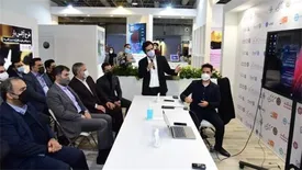 بازدید مدیرعامل بانک گردشگری از پانزدهمین نمایشگاه بین المللی گردشگری و صنایع وابسته/ رونمایی از نسخه جدید اپلیکیشن "گردش‌پی" در نمایشگاه