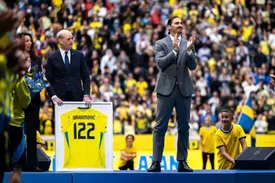 وداع زلاتان: 25 سال دیگر میگویند بهترین تاریخ بود