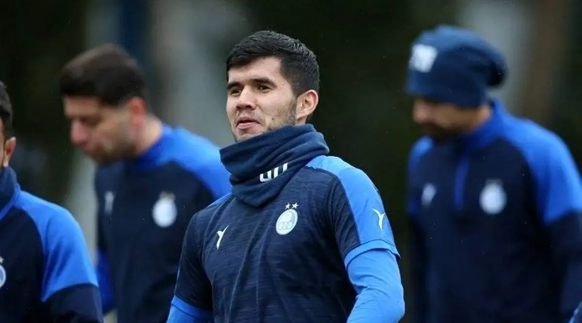 آمانوف استقلال را نقره داغ کرد!