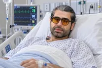آخرین وضعیت امیر نوری بعد از تصادف