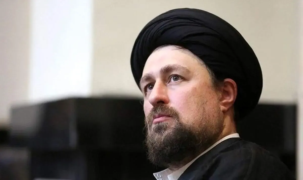 سیدحسن خمینی به تاج‌زاده تسلیت گفت