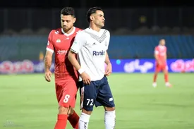 داوری بازی پرسپولیس- ملوان/ پنالتی پرسپولیس سوخت؟