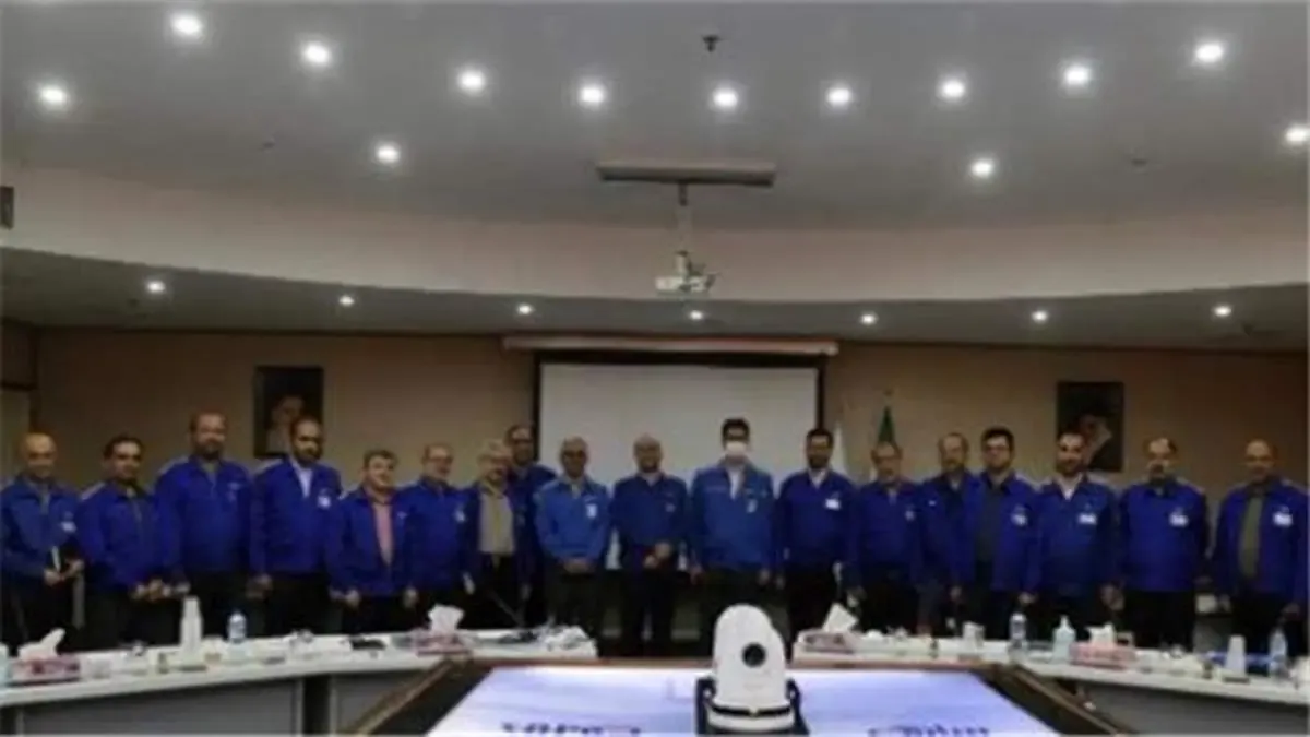 مراسم تودیع و معارفه معاون منابع انسانی ساپکو برگزار شد