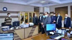 مدیرعامل بیمه آسیا با مدیران و کارکنان در ساختمان مرکزی این شرکت دیدار و گفت و گو کرد