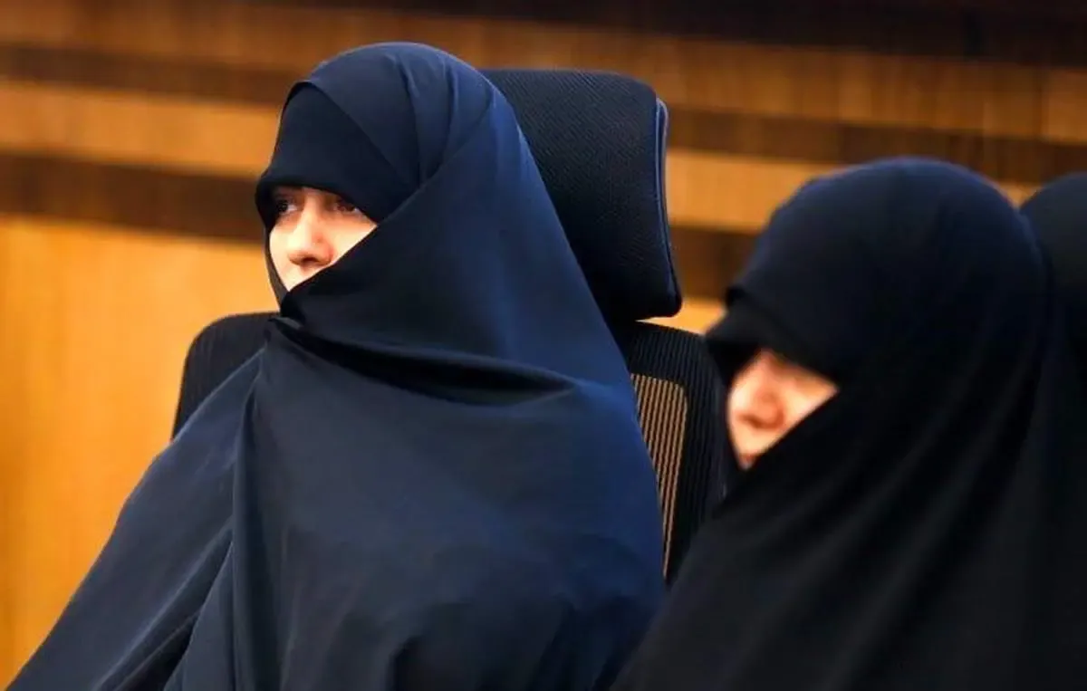 دختران شهید رئیسی در یک نشست بین‌المللی/ تصاویر