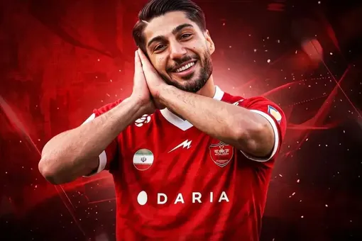 مهدی محبی به پرسپولیس رسید